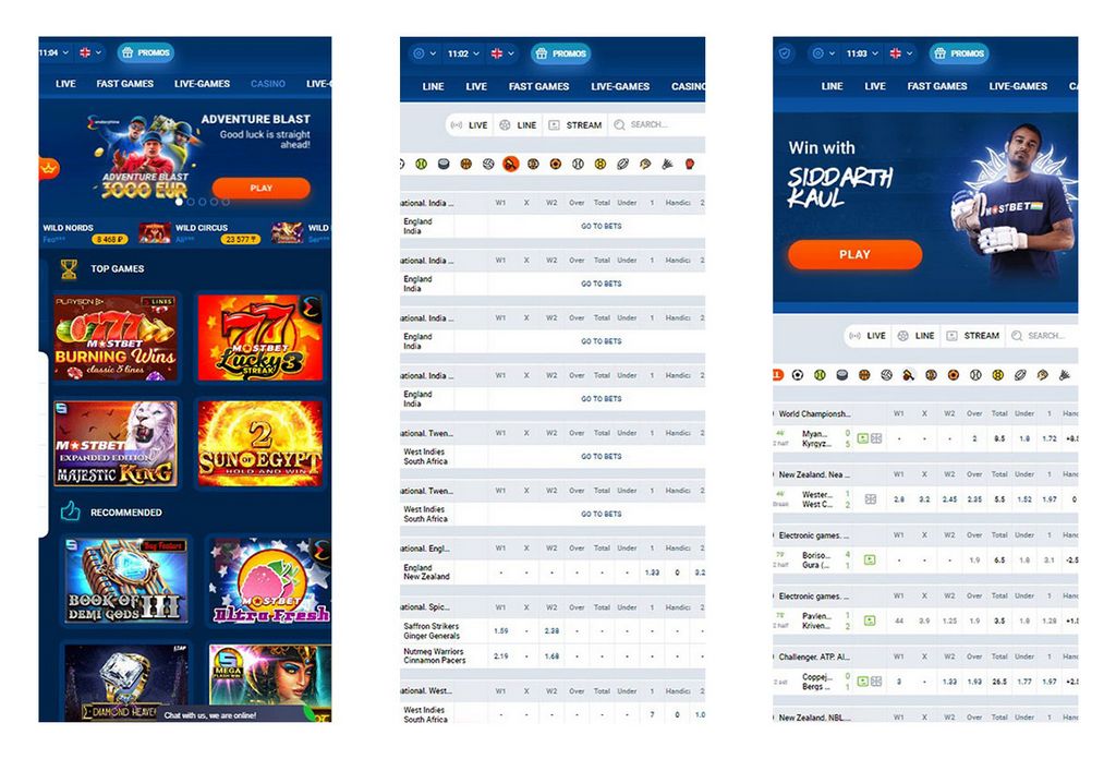 Mostbet: online sázkové pracoviště a online kasino v České republice
