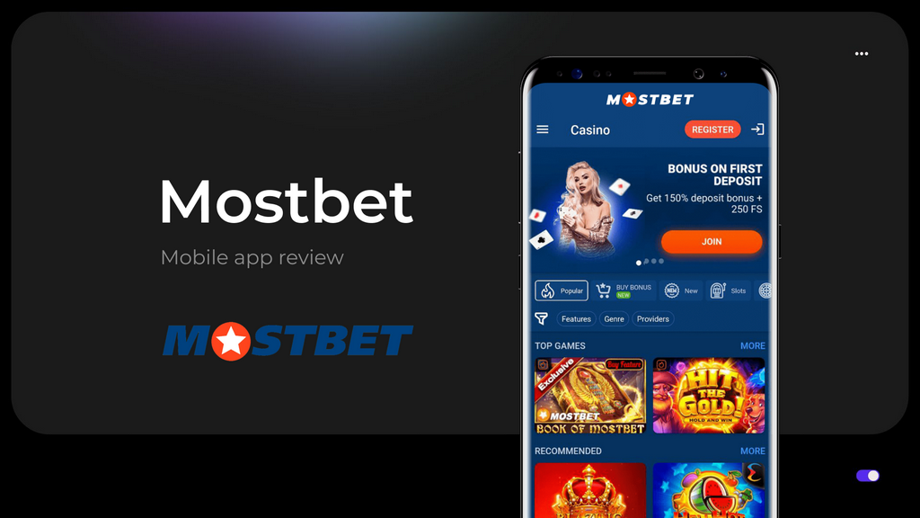 Online kasino Mostbet v České republice
