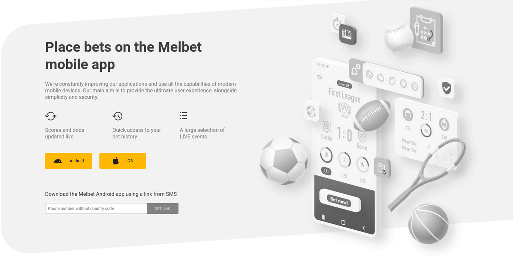 Melbet Application for Android