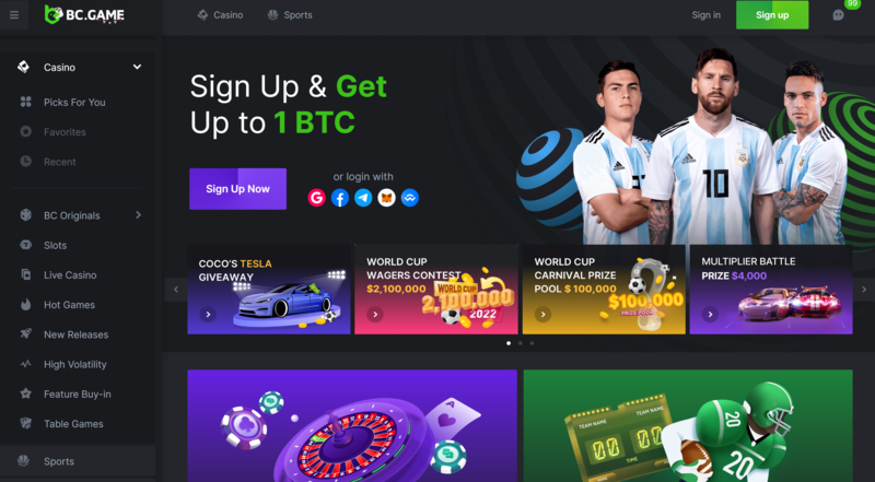 The Ultimate Guide to BC.Game Crypto Casino 13