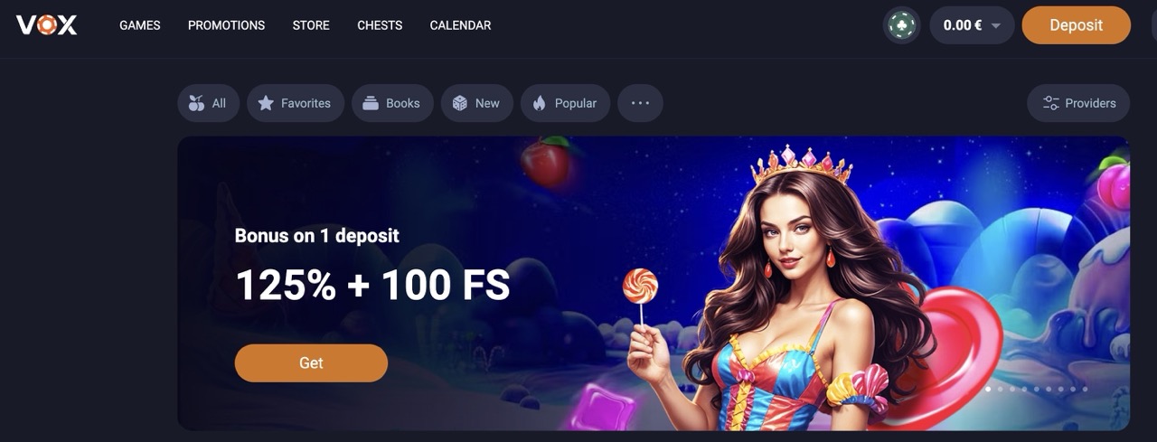 Casino Vox — przewodnik po nowoczesnym kasynie online