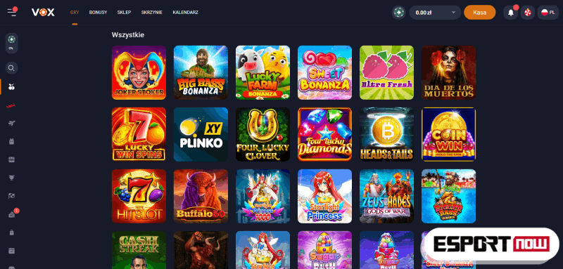 Casino Vox — przewodnik po nowoczesnym kasynie online