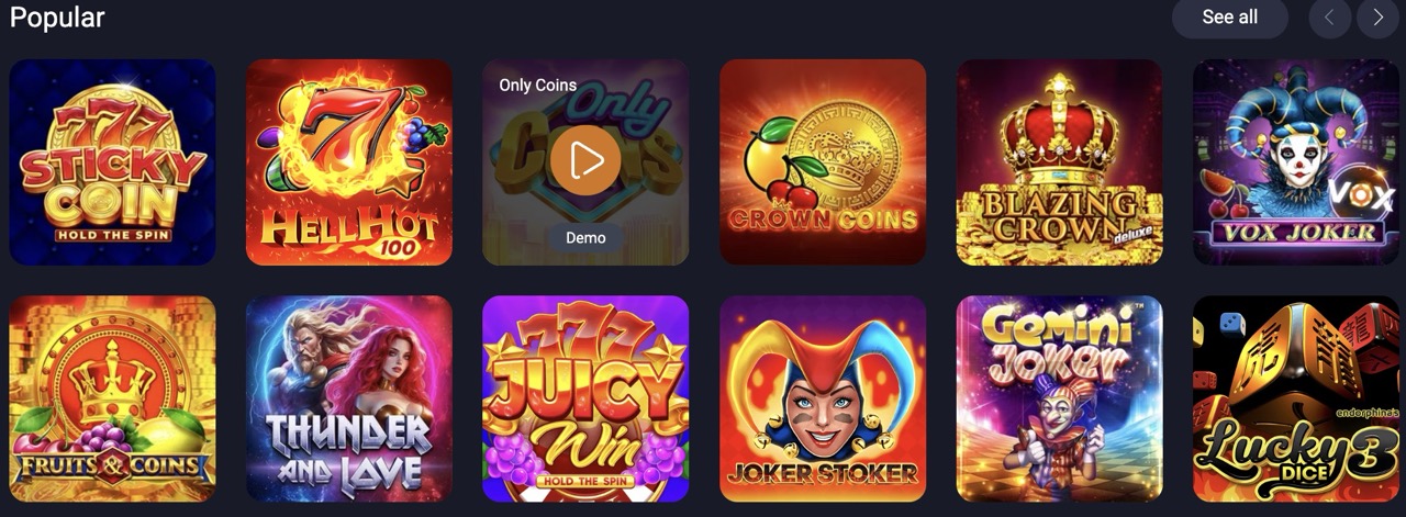 VoxCasino — Przewodnik po nowoczesnym kasynie online