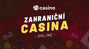 Zahraniční casino bonus za registraci - Vše, co potřebujete vědět