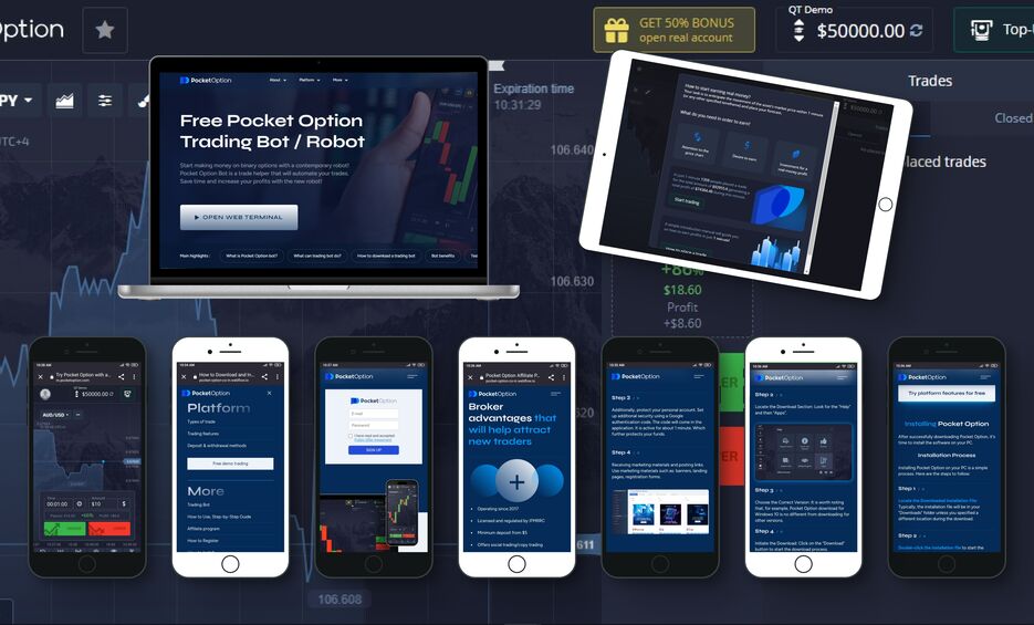 Maximize Your Trading Success with Pocket Option Signals Maximize Your Trading Success with Pocket Option Signals