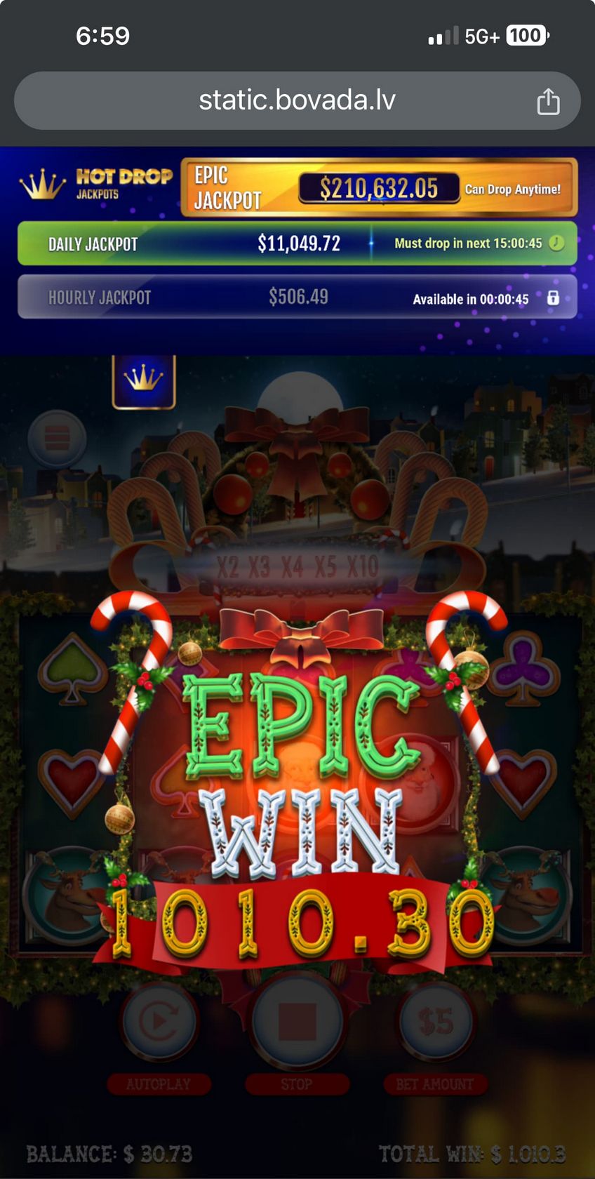 Big Wins Casino Site Review