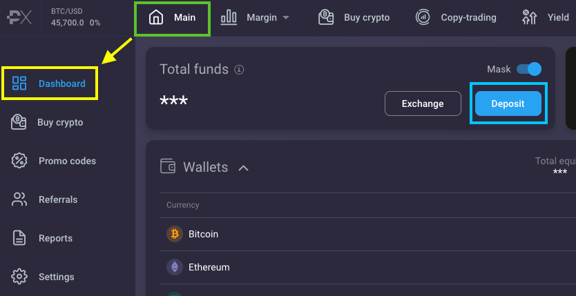 Understanding PrimeXBT Spot Trading